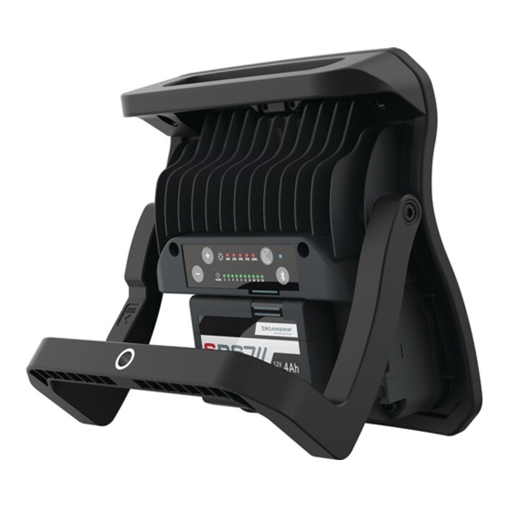 SCANGRIP LED-projecteur NOVA 6 SPS 45 W 600-6000 lm Li-Ion 8000 mAh 11,1 V IP67