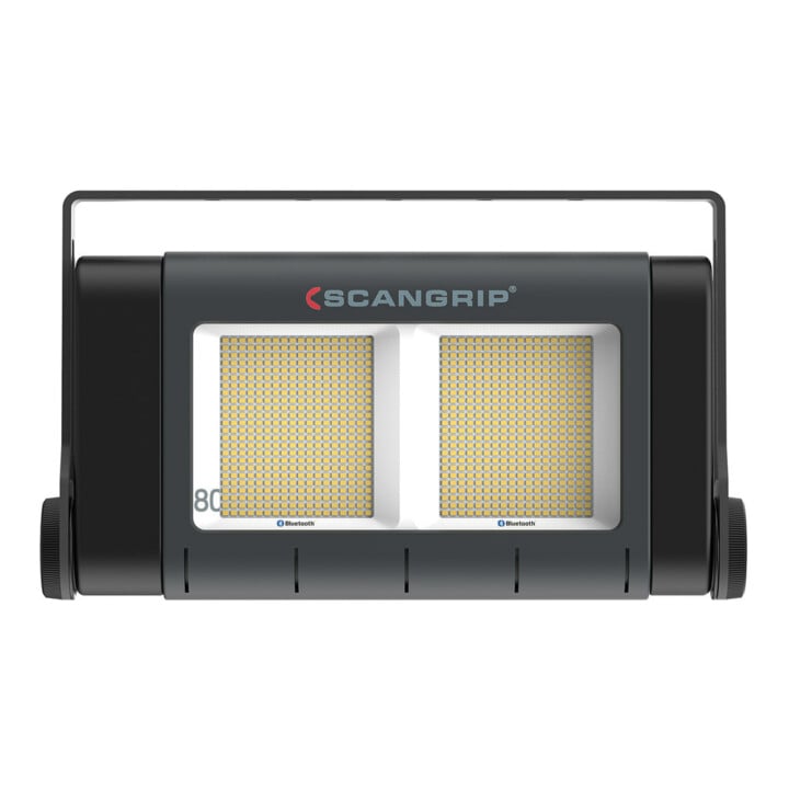 LED-Strahler SITE LIGHT 60 630 W 60000 lm 10m H07RN-F 3x1,5 mm² IP65 SCANGRIP