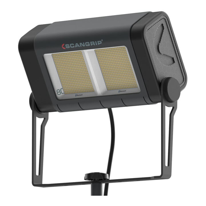 LED-Strahler SITE LIGHT 60 630 W 60000 lm 10m H07RN-F 3x1,5 mm² IP65 SCANGRIP