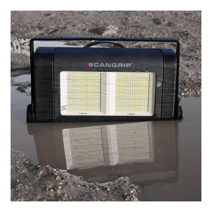 LED-Strahler SITE LIGHT 60 630 W 60000 lm 10m H07RN-F 3x1,5 mm² IP65 SCANGRIP