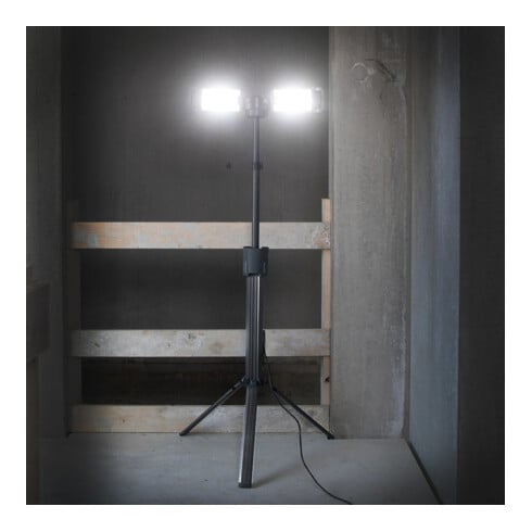LED-Strahler TOWER 5 CONNECT 45 W 2500-5000 lm IP30 SCANGRIP