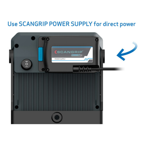 LED-Strahler VEGA CONNECT 20 W 1000-2000 lm IP54 SCANGRIP