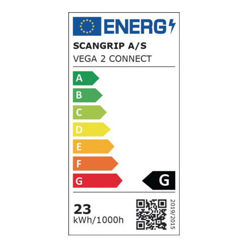 LED-Strahler VEGA CONNECT 20 W 1000-2000 lm IP54 SCANGRIP