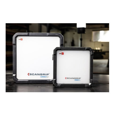 LED-Strahler VEGA CONNECT 40 W 2000-4000 lm IP54 SCANGRIP