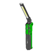 LED-Taschenlampe 360Lm Handy Slim LED Magnet im Socket Stufenloses Dimmen