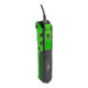 LED-Taschenlampe 360Lm Handy Slim LED Magnet im Socket Stufenloses Dimmen-3