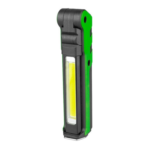 LED-Taschenlampe 360Lm Handy Slim LED Magnet im Socket Stufenloses Dimmen