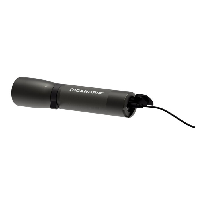 LED-Taschenlampe FLASH 1000 R 1000 lm Li-Ion 250m SCANGRIP