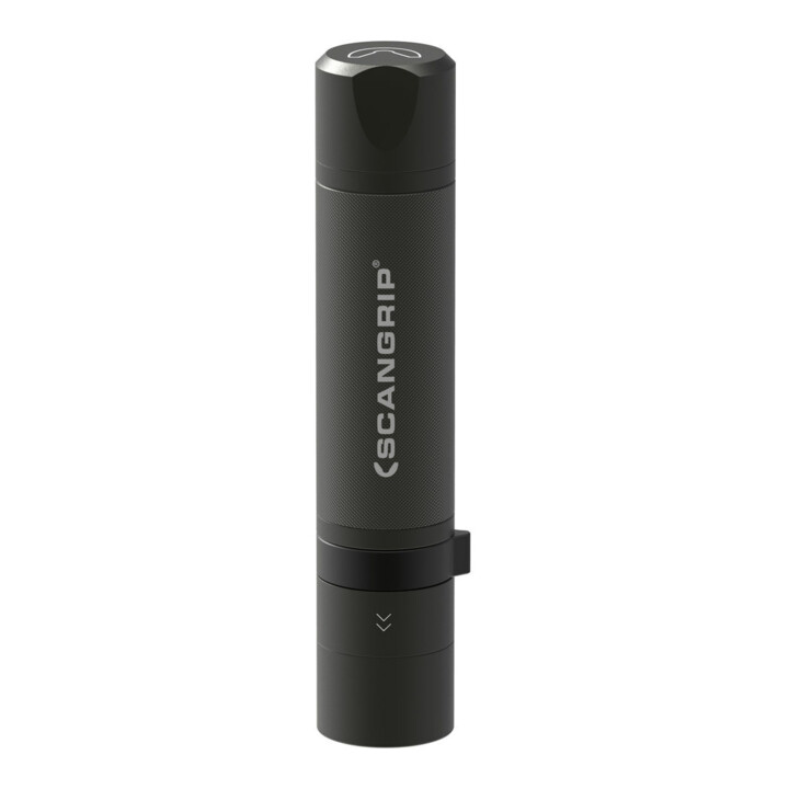 LED-Taschenlampe FLASH 300 300 lm 3xAAA Batterien 100m SCANGRIP