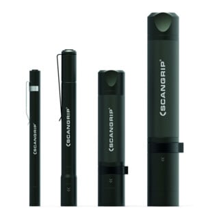 LED-Taschenlampe FLASH 600 600 lm 2xC Batterien 150m SCANGRIP