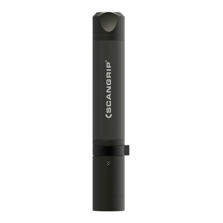 LED-Taschenlampe FLASH 600 600 lm 2xC Batterien 150m SCANGRIP