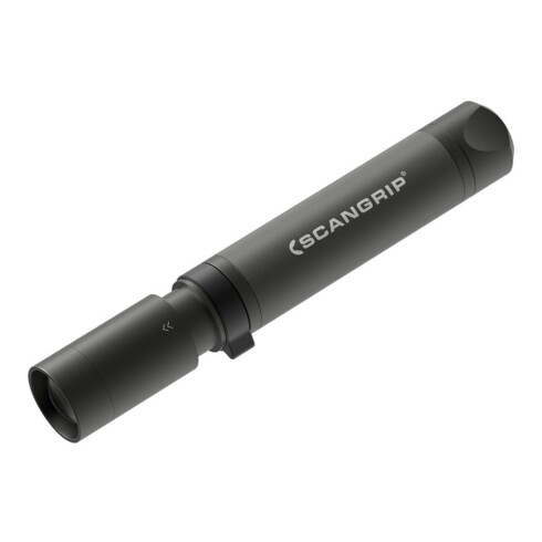 LED-Taschenlampe FLASH 600 600 lm 2xC Batterien 150m SCANGRIP