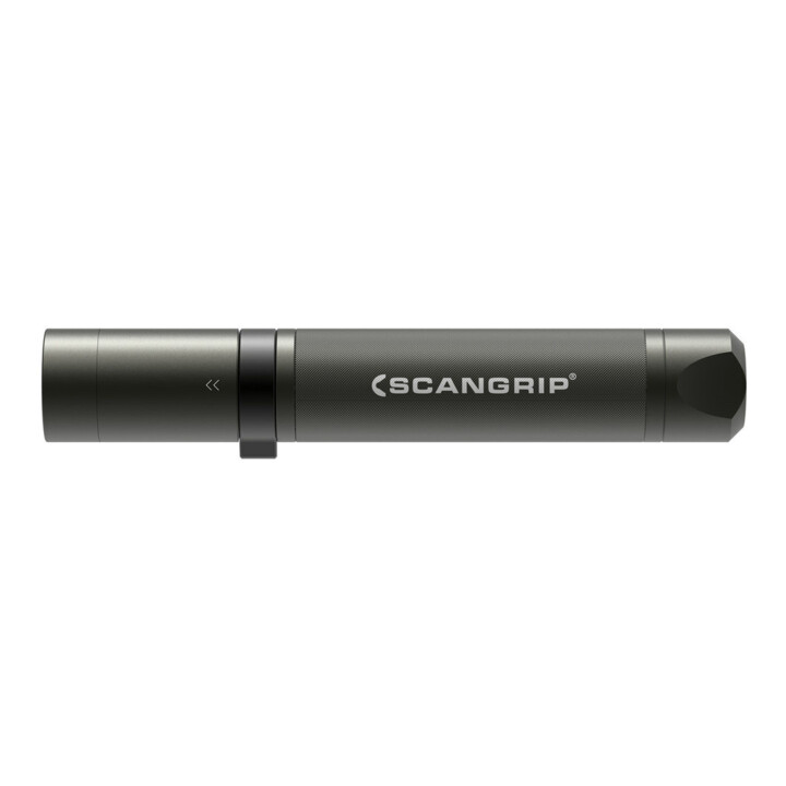 LED-Taschenlampe FLASH 600 600 lm 2xC Batterien 150m SCANGRIP