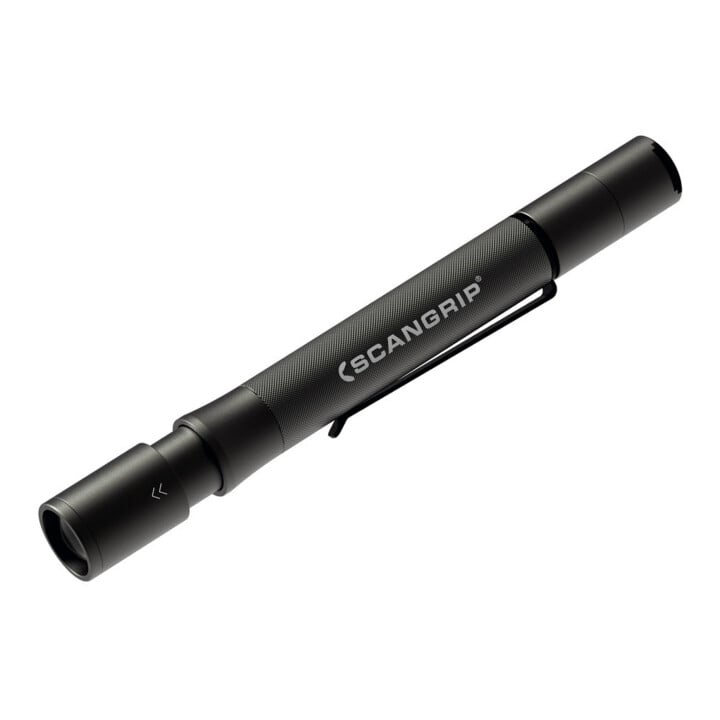 LED-Taschenlampe FLASH PEN R 300 lm Li-Ion 100m SCANGRIP