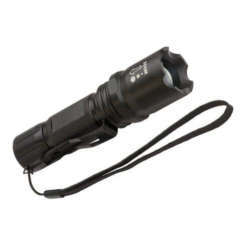 LED-Taschenlampe LuxPremium 250 lm Micro AAA LR03 160m schwarz BRENNENSTUHL