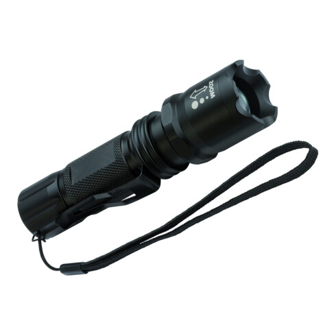 LED-Taschenlampe LuxPremium 250 lm Micro AAA LR03 160m schwarz BRENNENSTUHL