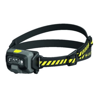 LEDLENSER Akku-Kopflampe HF6R Work Yellow 20-800 Lumen