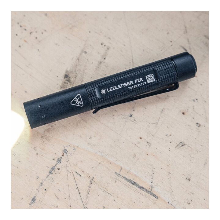 Ledlenser Akku-Taschenlampe P2R 20-200 Lumen