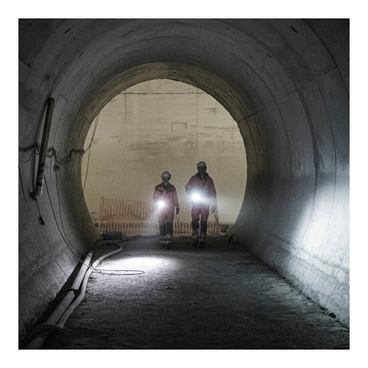 Ledlenser Akku-Taschenlampe P7R PRO 35-1000/2000 Lumen