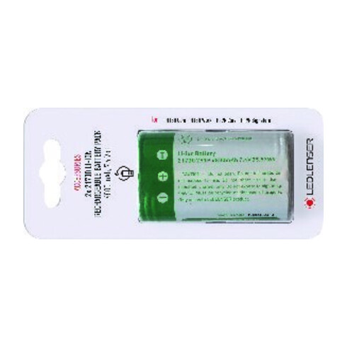 LEDLENSER Batterie de rechange 2x21700 3,7V 4800mAh