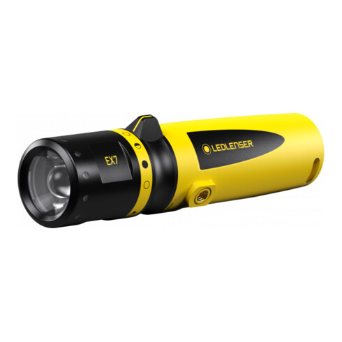 Ledlenser EX7 Handliche, fokussierbare EX-Taschenlampe für Ex-Zone 0/20
