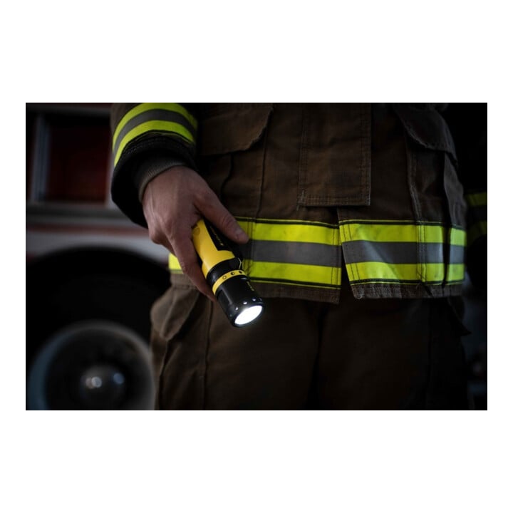 Ledlenser EX7R Wiederaufladbare EX-Taschenlampe für die höchsten Gas- und Staub-Gruppen (IIC/IIIC)