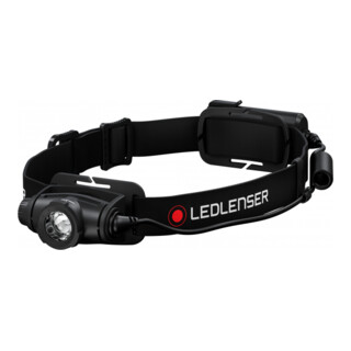 Ledlenser H5 Core Kompakte Alltags-Stirnlampe mit hohem Staub- und Wasserschutz