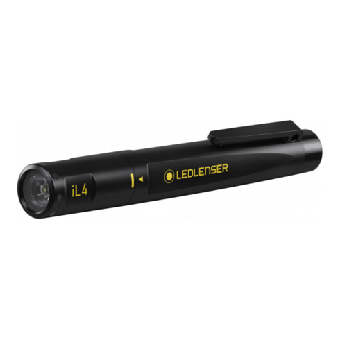 Ledlenser iL4 Profi-Taschenlampe im Stiftformat für explosionsgefährdete Arbeitsbereiche
