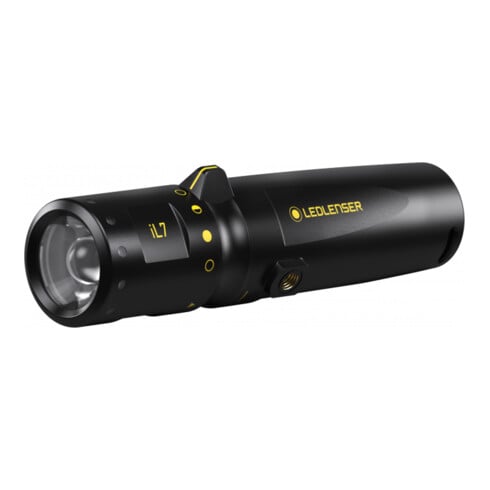 Ledlenser iL7 Fokussierbare Profi-Taschenlampe für explosionsgefährdete Arbeitsbereiche