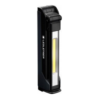 Ledlenser iW5R flex Kompaktes Arbeitslicht mit ausklappbarem Lampenkopf, wiederaufladbar