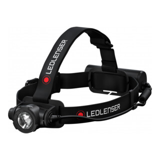 LEDLENSER Lampada frontale LED con batteria, Modello: H7R-CORE