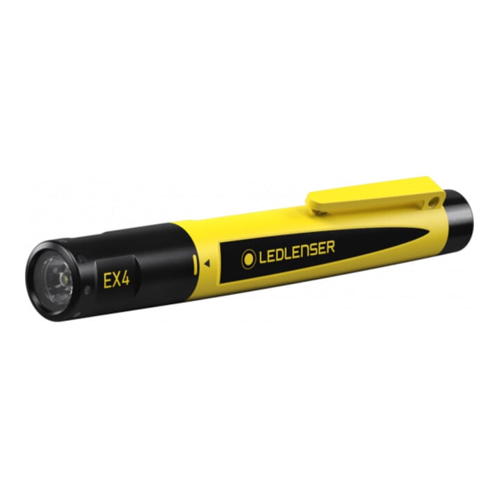LEDLENSER Lampe de poche EX à LED avec pile, Type: EX4