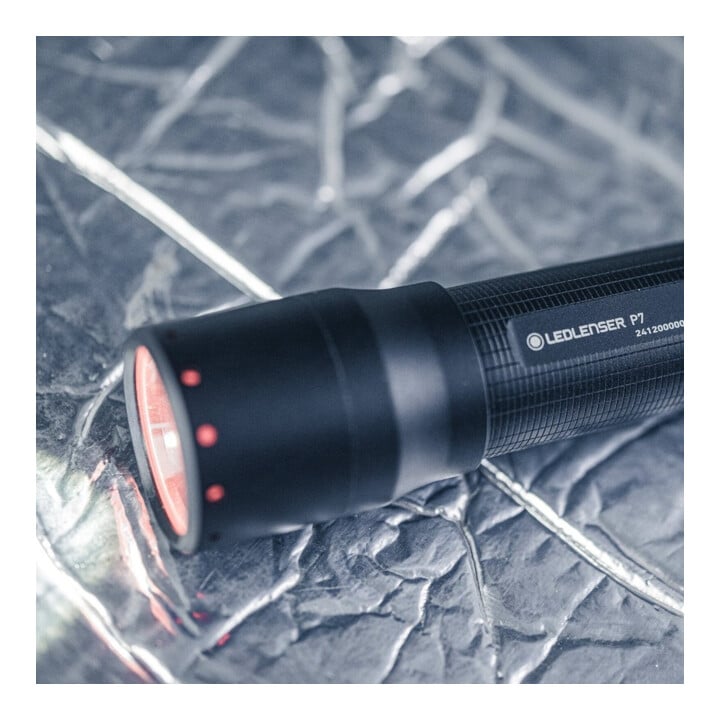 Ledlenser Lampe de poche P7 40-650 lumens
