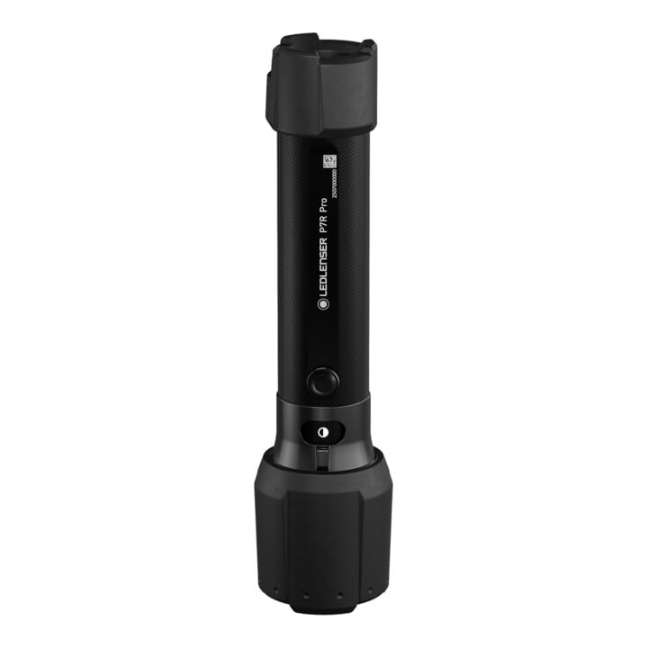 Ledlenser Lampe de poche professionnelle P7R Pro rechargeable noire 2000 lm
