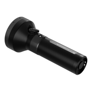 Ledlenser Lampe de poche rechargeable haute performance P18R noire