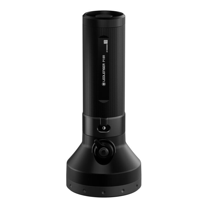 Ledlenser Lampe de poche rechargeable haute performance P18R noire