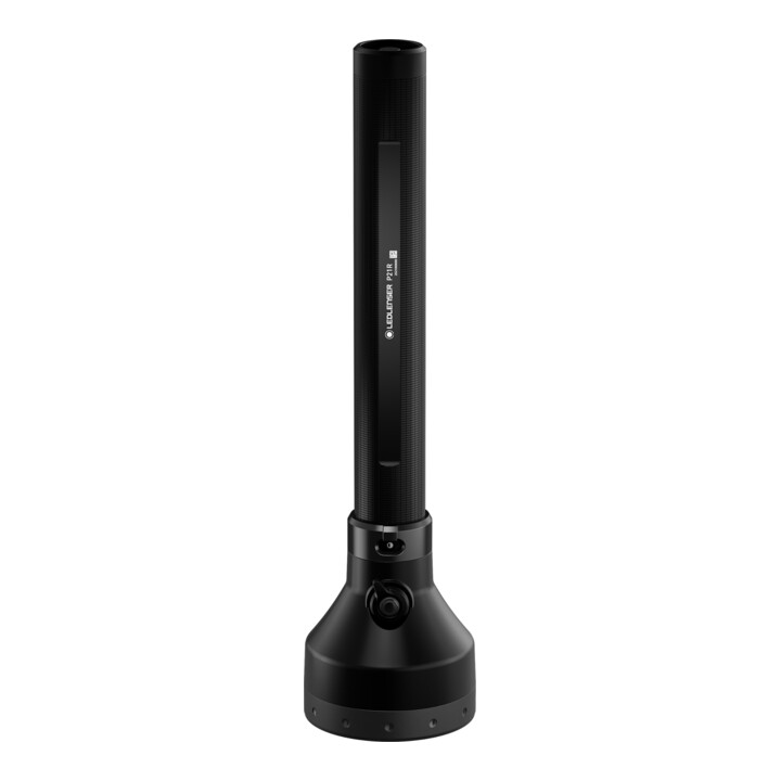Ledlenser Lampe de poche rechargeable haute performance P21R noire