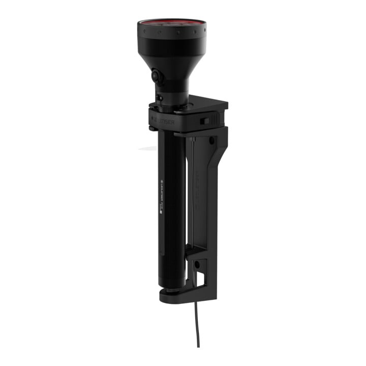 Ledlenser Lampe de poche rechargeable haute performance P21R noire