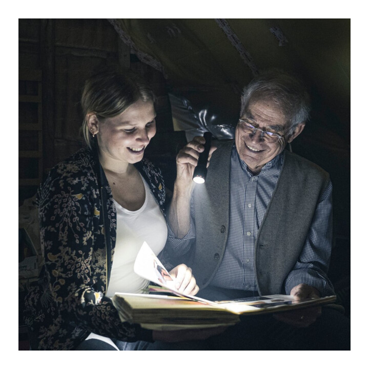 Ledlenser Lampe de poche rechargeable P6R 25-650/1300 lumens