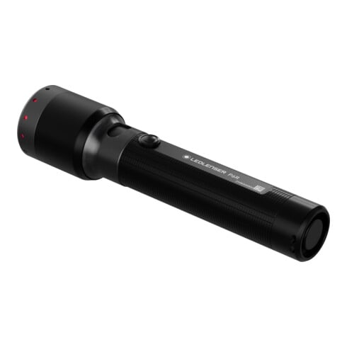 Ledlenser Lampe de poche rechargeable P6R noire 1200 lm IP68