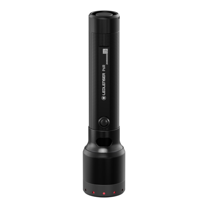 Ledlenser Lampe de poche rechargeable P6R noire 1200 lm IP68