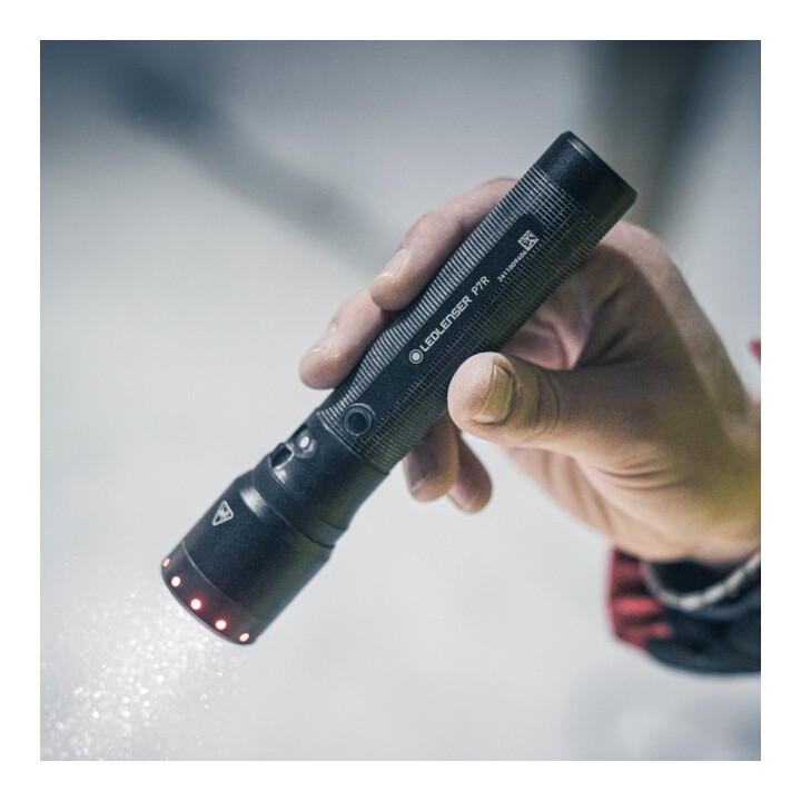 Ledlenser Lampe de poche rechargeable P7R 25-1200 lumens
