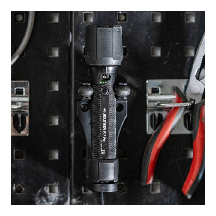 Ledlenser Lampe de poche rechargeable P7R PRO 35-1000/2000 lumens