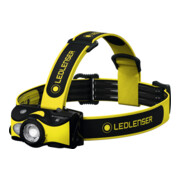 LEDLENSER Lampe frontale à LED sans fil, Type: IH9R-1