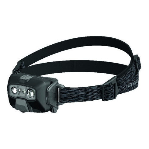 LEDLENSER Lampe frontale rechargeable HF6R Core Noir 20-800 Lumens
