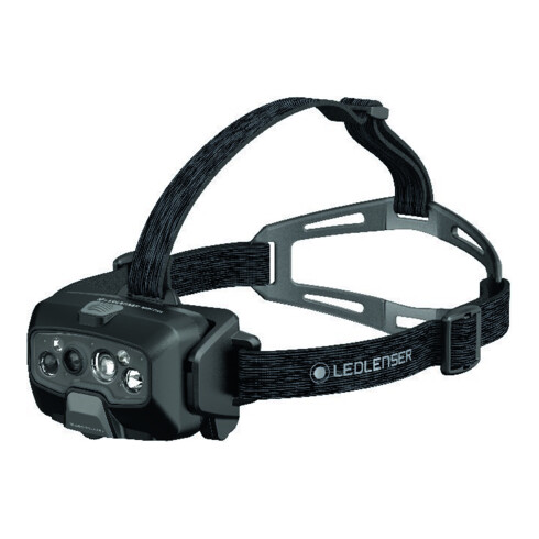 LEDLENSER Lampe frontale rechargeable HF8R Core Noir 20-1600 Lumens
