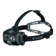 LEDLENSER Lampe frontale rechargeable HF8R Core Noir 20-1600 Lumens