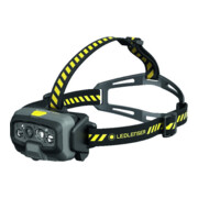 LEDLENSER Lampe frontale rechargeable HF8R Work Jaune 20-1600 lumens
