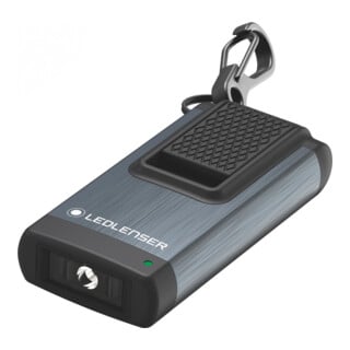 LEDLENSER Lampe porte-clés à LED avec batterie, Carré / plaquette : K4R