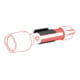 Ledlenser Lampenadapter Typ D für Ledlenser Taschenlampe